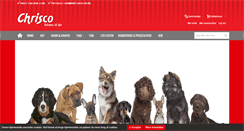 Desktop Screenshot of chrisco.dk