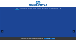 Desktop Screenshot of chrisco.no